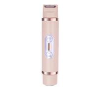 WLNEXT Trimmer elettrico per le donne 2 in 1 Rasoi elettrici per la depilazione dalla zona pubica Viso Gambe Ricaricabili USB