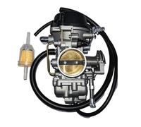 WLNWERDPKK Carburatori Moto 13200-32E10 13200-32E11 13200-32E12 13200-32E61 per DR650SE per DR650 1996-2019 Carburatore Carb Sostituzione Kit Carburatore