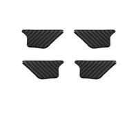 WLNWERDPKK Console Centrale Modanatura per A3 8V 2014 2015 2016 2018 2019 Auto Maniglia Interna della Porta Ciotola Proteggere Adesivo in Fibra di Carbonio Decor Trim Copertura Striscia Decorativa