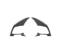WLNWERDPKK Console Centrale Modanatura per Golf 7 per GTI R per GTE per GTD MK7 2013-2019 LHD AC Interruttore Faro Telaio Trim Trasmissione Cambio Pannello Styling Parti Striscia Decorativa(7)