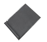 WLNWERDPKK Console Centrale Modanatura per La Serie 5 E39 1995-2003 51168159698 Auto Nero Center Console Copertura Tazza di Acqua Scivolo Tenda A Rullo Supporto Striscia Decorativa