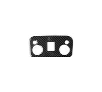 WLNWERDPKK Console Centrale Modanatura per Mustang 2015 2016 2017 2018 2019 2020 Car Interior Tetto Luce Lettura Copertura della Lampada Trim Decor Sticker Accessori Striscia Decorativa(3)