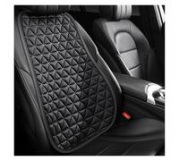 WLNWERDPKK Coprisedile Universale per Auto Triangolare Concavo Convesso con Massaggio Ai Fianchi in Tessuto Traspirante con Cuscino per Schienale Completo Coprisedili(Black Back Cushion)