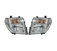 WLNWERDPKK Faro Anteriore 1 Coppia Per Navara D40 2005-2009 26010-EB71B 26060-EB30A Auto Sinistra E Destra Gruppo Ottico Faro Testa Lampada Luce Blocchi fari anteriori auto