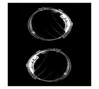 WLNWERDPKK Faro Lente Copertura 1 Paio per Chevy per Spark Copertura del Faro Anteriore Alloggiamento del Faro Guscio in Vetro Trasparente per Sostituire Il Paralume. Copertura Faro Borsette