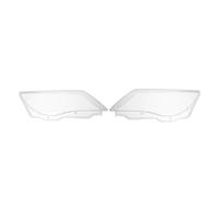 WLNWERDPKK Faro Lente Copertura 1 Paio per E63 E64 M6 2008-2010 Faro Anteriore Copertura Trasparente Paralume Faro Guscio 63127186815 Copertura Faro Borsette