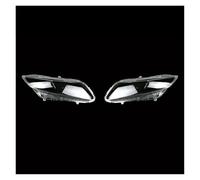 WLNWERDPKK Faro Lente Copertura per Civic 2012-2015 Coprifaro Anteriore in Vetro Trasparente Coprifaro Trasparente Copertura Faro Borsette(Left And Right)