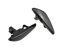 WLNWERDPKK Indicatore per Lafesta per Highway Star per Fiat 124 per Spider 2011-2020 2 Luci di Segnalazione Laterali Dinamiche A LED per Auto Direzione Indicatore(Dynamic Smoked)