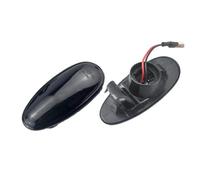 WLNWERDPKK Indicatore per Outlander Lancer Freeca I-Miev 2 Pezzi LED Luci di Posizione Laterali Dinamiche Frecce Indicatori di Direzione Direzione Indicatore(2Pcs Dynamic Smoked)