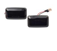 WLNWERDPKK Indicatore per per Golf Mk1 Mk2 per Jetta per Passat per Polo 2 Pezzi Luci di Posizione Laterali A LED Dinamiche Indicatori di Direzione Lampade Lampeggianti Direzione Indicatore