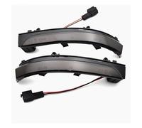 WLNWERDPKK Indicatore per per Jetta per Voyage per Saveiro per G6 per G7 Indicatore di Direzione Dinamico A LED Indicatore di Sequenza Specchietto Laterale Direzione Indicatore(Dynamic Smoked)