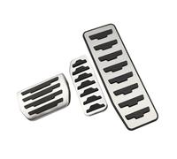 WLNWERDPKK Pedali Poggiapiedi Pedale per Land per Rover per Range per Rover per Evoque per Discovery per Sport 2014-2019 Pedali per Auto Copripedali(3PC AT with Rest)