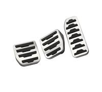 WLNWERDPKK Pedali Poggiapiedi Pedale per Land per Rover per Range per Rover per Evoque per Discovery per Sport 2014-2019 Pedali per Auto Copripedali(3PC MT Without Rest)