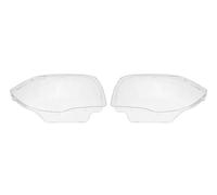 WLNWERDPKK per La Serie 1 E81 E82 E87 E88 2003-2011 Car Clear Faro Shell | Alloggiamento Faro Anteriore Copriobiettivo faro trasparente con paralume 1 paio Copertura Faro