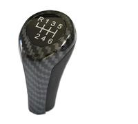 WLNWERDPKK Pomello Cambio 1PCS 5/6 Speed Gear Stick Pomello del Cambio per 1 3 5 6 Serie E30 E32 E34 E36 E38 E39 E46 E53 E60 E63 E83 E84 E90 E91 Leva del Cambio(6 Speed)