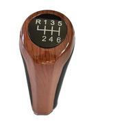 WLNWERDPKK Pomello Cambio 1PCS 5/6 Speed Gear Stick Pomello del Cambio per 1 3 5 6 Serie E30 E32 E34 E36 E38 E39 E46 E53 E60 E63 E83 E84 E90 E91 Leva del Cambio(6 Speed-B1)