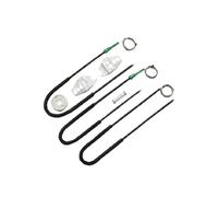 WLNWERDPKK Regolatore Alzacristallis per Citroen per Xsara per Picasso 1999-2010 Anteriore Destro Alzacristallo Elettrico Kit Riparazione Automotive Porta Parti Ricambio Alzacristalli Elettrico