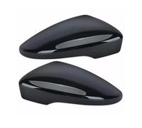 WLNWERDPKK Ricambio Calotta Specchietto per CC per Scirocco 2009-2017 2X Tappi Copertura per Specchietti Coperture Protezione Laterale per Retrovisore Auto