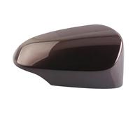 WLNWERDPKK Ricambio Calotta Specchietto Retrovisore Accessori Auto Originali Copertura dello Specchio Borsette Specchio Custodia Custodia Kit per Yaris per Hybrid 2012-2020(Purple Right)