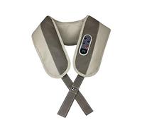 WLOWS Houlder Massaggiatore Shiatsu Massaggiatore Posteriore con Calore Massaggio Impastato Massaggio del Tessuto Cuscino per I Muscoli Sollievo dal Dolore Rilassarsi in Casa E in Auto
