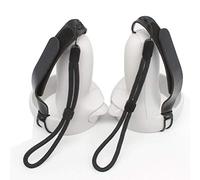 WLPTION Cinturini da Polso per Oculus Quest 2 Controller Touch Accessori Impugnatura Manico Anti-Lancio Cinturini protettivi per nocche Quest 2 Accessori VR