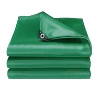 WLRHGl Telo Impermeabile, 2.5 x 6.5 m telo impermeabile, con occhielli Resistenza grazie agli angoli in gomma rinforzati e agli occhielli antiruggine Il telo offre protezione UV WLR010, Verde