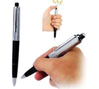 WLSuDHoncc 1 penna a sfera elettrica shocking, per scherzi e scherzi, giocattolo per scherzi, giochi per scherzi, giochi divertenti per adulti, divertente regalo per amici e familiari