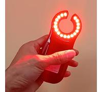 WLSYX Cercatore di Vene Portatile, Visualizzatore di Vene Ricaricabile, Rilevatore di Vene Portatile con 18 LED, Localizzazione Facile E Precisa E Riduzione del Dolore da Pressione, per Medici