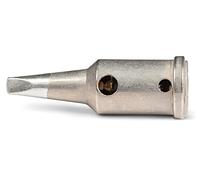 WLTDF24IBU75 Punta di saldatura piatta 2,4 mm per saldatore a gas WEL.WLBUK75...