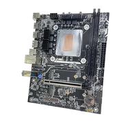 WLTDYZZLDN Computer da Gioco Fai-da-Te Fit for M-ATX Scheda Madre Desktop CPU RAM Combo 13th Kit Interposer Core Q1J2(i7 ES 0000) 14C20T 24MB DDR4 Motherboard