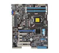 WLTDYZZLDN Fit for ASUS P9D-C/4L Chipset Intel C224 Socket 1150 4×DDR3 32GB 4×SATA III 2×SATA II 4×RJ45 Integrato I210AT ATX Motherboard