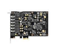 WLTDYZZLDN La Scheda Audio Fit for ASUS Xonar AE ha Una qualità Audio ad Alta Definizione di 192 kHz/24 Bit, Scheda Audio da Gioco PCIe 7.1, Motherboard