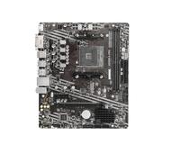 WLTDYZZLDN La Scheda Madre Fit for MSI A520M-A PRO Supporta CPU Ryzen R3 R5 R7 Serie 5000 e 3000, Scheda Madre AM4 M.2 NVME Dual Channel DDR4 Full Motherboard