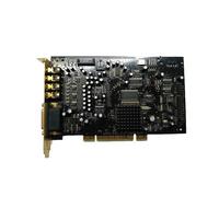 WLTDYZZLDN Scheda Audio Originale Fit for Creative X-Ray Fi Xtreme Music SB0460, Scheda Audio 7.1 con decodifica DTS, placcata in Oro, necessaria for Gli Appassionati di HiFi Motherboard