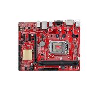 WLTDYZZLDN Scheda Madre Fit for ASRock B85M-HQ Intel B85 LGA 1150 4 x DDR3 32 GB PCI-E 3.0 SATA3/2 HDMI DVI VGA Micro ATX Motherboard