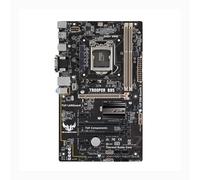 WLTDYZZLDN Scheda Madre Fit for ASUS Trooper B85 con chipset Intel Integrato, Realtek RTL8111GR LAN LGA 1150, Core i7 i5 i3 di settima Generazione Motherboard