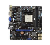 WLTDYZZLDN Scheda Madre Fit for MSI FM2-A75MA-P33 AMD A75 Socket FM2 DDR3 16GB Supporta CPU A8-5500 A4-5300B A8-6500 A10-6700 USB3.0 Micro ATX Motherboard