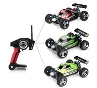 WLTOYS A959-B A959 959-A RC Car 1:18 2.4GHz 4WD Rally Racing Car High Speed Vehicle RC Racing Car for Kids Adults (A959 2B)