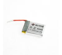 efaso, batteria da 3,7 V 500 mAh, adatta per WLToys F949, per modellino di aereo Cessna-182, adatta anche per Amewi Air Trainer V2 Carson Cessna Slylane