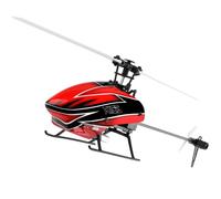 WLTOYS K110S 6CH 3D/6G System K110S 2.4G 6CH Brushless 3D6G System Flybarless RC Helicopter for FUTABA S-FHSS K127 4CH (K110S 2 * 450mah)
