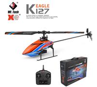 WLtoys K127 RC Elicotteri V911S 2.4G Aereo radiocomandato Aereo telecomandato 6 Aixs Giroscopio Aerei Giocattoli per bambini