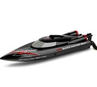 WLTOYS WL916 RC Boat 60km/h High Speed Remote Control Boats 2.4GHz RC Boat Toy Gift for Kids Adults Capsize Low Battery Alarm (WL916 1 * 3600mAh)