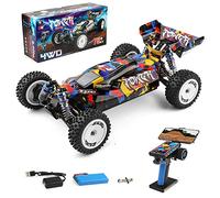 Wltoys XKS 124007 - Auto telecomandata, fuoristrada, 75 km/h, 1/12, 2,4 GHz, 4 WD, RTR, motore senza spazzole, telaio in metallo, passeggini RC fuoristrada, regalo per bambini e adulti