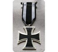 WLTY Germania Anno Casuale Croce di Ferro 2a Classe con Nastro Decorazione Militare della Prima Guerra Mondiale Deutschland Eisernes Kreuz II. Klasse