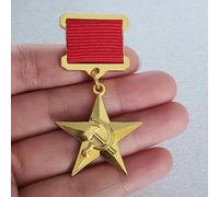 WLTY Medaglia dell'Unione Sovietica per Il rafforzamento della fratellanza in Armi Premio dell'URSS Medaglia commemorativa Distintivo CCCP di Varsavia