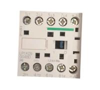 WLUAYITC Contattore Quadripolare LP1K09004BD 9A 24V DC 4P | Contattori del motore