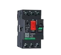WLUAYITC GV2ME07C, 1,6~2,5 A, Interruttore Automatico Motore a Pulsante GV2ME, Interruttore Automatico Motore termomagnetico GV2