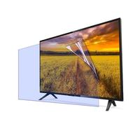 WLWLEO 32 Pollici Anti Blue Light TV Screen Protector, Pellicola Protettiva smerigliata Opaca antiabbagliamento per Esterni/Interni Filtro per Lo Schermo Che blocca la Luce Blu,32" W698×H392mm