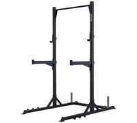 WLX-3200 Squat Stand stazione d'allenamento con 6 barre in acciaio per elastici