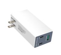 WLX-X3 Caricatore USB multifunzione portatile da 36 W con pin pieghevole a 90 gr